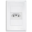 Tomada 2p+t 20a 250 Volts Com Placa 4x2 Evidence - 10238884 - Fame Tomada 2p+t 20a Com Placa 4x2 Evide - 10238884 - Fame