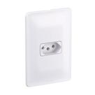 Tomada 2P+T 20A 250V 4x2 Zeffia - 680120 - PIAL