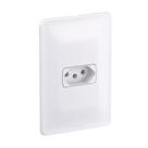 Tomada 2P+T 20A 250V 4x2 Zeffia - 680120 - PIAL