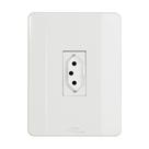 Tomada 2P+T 20A/250V Mec-Tronic