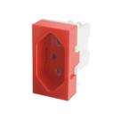 Tomada 2p+t 20a s/pl vm modulo fame