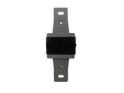 Tomada 2P+T Embutir Horizontal 20A/250VCA Sem Placa Preta -