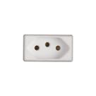 Tomada 2p+t nbr 10a/250v 57115/030 tramontina Tomada 2p+t nbr 10a/250v 57115/030 tramontina