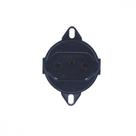 Tomada 2P+T Tramontina 20 A 250 V Preta