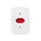 Tomada 2x4 20a bc pluzie 220v