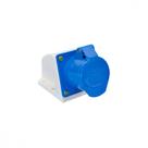 Tomada 3 Polos +Terra Jng 220V 16A Azul 52861 Tomada 3 Polos +Terra Jng 220V 16A Azul 52861