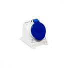 Tomada 3 Polos +Terra Steck 220V 63A 4509