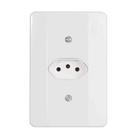 Tomada 3p 10a Linha Millenium Mectronic - Conjunto De Tomadas Elétricas