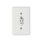 Tomada 3p 10a Stylus Ilumi - Conjunto De Tomadas Elétricas De 3 Pinos