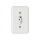 Tomada 3P 10A Stylus Ilumi - Conjunto de Tomadas Elétricas de 3 Pinos