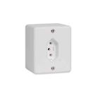 Tomada 3p 20a Linha Box Ilumi - Conjunto De Instalação Elétrica Tomada 3p 20a Linha Box Ilumi - Conjunto De Instalação Elétrica
