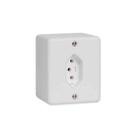 Tomada 3P 20A Linha Box Ilumi - Conjunto de Instalação Elétrica