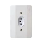 Tomada 3p 20a Vertical Mectronic Linha Millenium - Conjunto Tpb20-e7vm