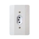 Tomada 3P 20A Vertical Mectronic Linha Millenium - Conjunto TPB20-E7VM