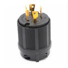 Tomada 4 Pinos Macho Plug Gerador 125/250v/450 30a