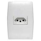 Tomada 4X2 20A Branca Ilus Iriel Tomada 4X2 20A Branca Ilus Iriel