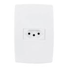 Tomada 4x2 Horizontal Branco 10 Amperes 615080 Pial Plus Legrand PIAL Tomada 4x2 Horizontal Branco 10 Amperes 615080 Pial Plus Legrand PIAL