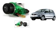 Tomada acendedor universal 12v vw fox 2003 04 05 06 a 2014