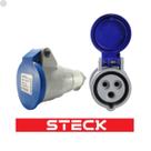 Tomada Acoplamento 2p+t 32a 220/240v Steck Tomada Acoplamento 2p+t 32a 220/240v Steck