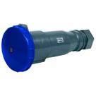 Tomada Acoplamento 3P+T 63A 200/250V IP67 Azul A4559 Steck