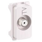 Tomada Antena Tv 1 Modulo Zeffia - 680157 - PIAL