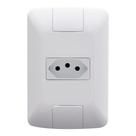Tomada Aria Tramontina 2P+R 20A Com Placa Branco