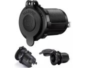Tomada auxiliar de serviço redonda 12v barco carro motorhome