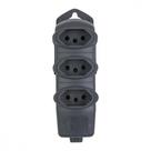 Tomada Barra Daneva Tripla 2P+T 20A Graf