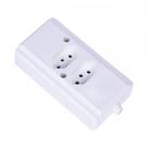 Tomada Barra Intern.A Dupla 2P+T 20A Branco