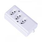 Tomada Barra Intern.B Tripla 2P+T20A Branco