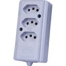 Tomada Barra Intern.B Tripla 2P+T20A Cinza Tomada Barra Intern.B Tripla 2P+T20A Cinza