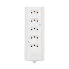 Tomada barra quintupla bc 2p+t 10a