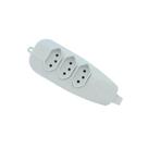 Tomada barra tripla bc 2p+t10a gar Tomada barra tripla bc 2p+t10a gar