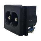 Tomada Bipolar Ac-006 - Tipo 8 - 10 Peças