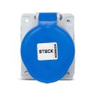 Tomada Blindada Embutir Azul 3P+T 32A 200/250V 9H Steck