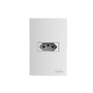 Tomada Branca 10a 250v 4x2 Linha Brava Soprano Tomada Branca 10a 250v 4x2 Linha Brava Soprano