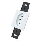 Tomada Branca 10A Simples 9018-2 BLux