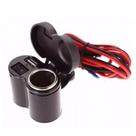 Tomada Carregador para Moto Usb Celular