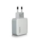Tomada Carregador Turbo 15W 3 Usb Celular Tablet Universal