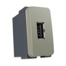 Tomada Carregador USB MarGirius 2A Bivolt B3 Pérola