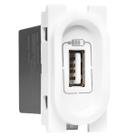 Tomada Carregador Usb Nereya Pial 1500ma Branco