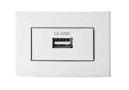 Tomada Carregador Usb Para Moveis 1a Bivolt Sleek Margirius Tomada Carregador Usb Para Moveis 1a Bivolt Sleek Margirius