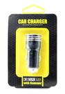 Tomada Carregador Usb Veicular 2 USB Carro e Moto Acendedor