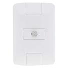 Tomada Coaxial Tv/video - Linha Aria - Tramontina - Branco - Modular - Fixação Facilitada Tomada Coaxial Tv/video - Linha Aria - Tramontina - Branco - Modular - Fixação Facilitada