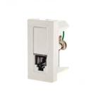 Tomada com Dois Fios Pial Plus+ RJ11 Branco - Pial Legrand