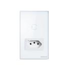 Tomada com Interruptor Inteligente WI-FI ETW 1011 Intelbras Branco Tomada com Interruptor Inteligente WI-FI ETW 1011 Intelbras Branco
