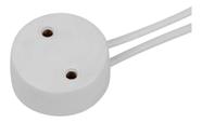 Tomada com rabicho Para Lâmpada Fluorescente 15 a 30w ou 20 a 40w kit com 2 unidades 250v