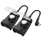 Tomada com temporizador externo G-Homa 24 Hour Mechanical 15A 1/2HP