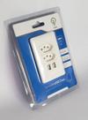 Tomada Com Usb Parede Dupla Bivolt C/USB