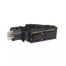 Tomada Conector Módulo De Injeção Pld Ford Cargo C/ Fios
